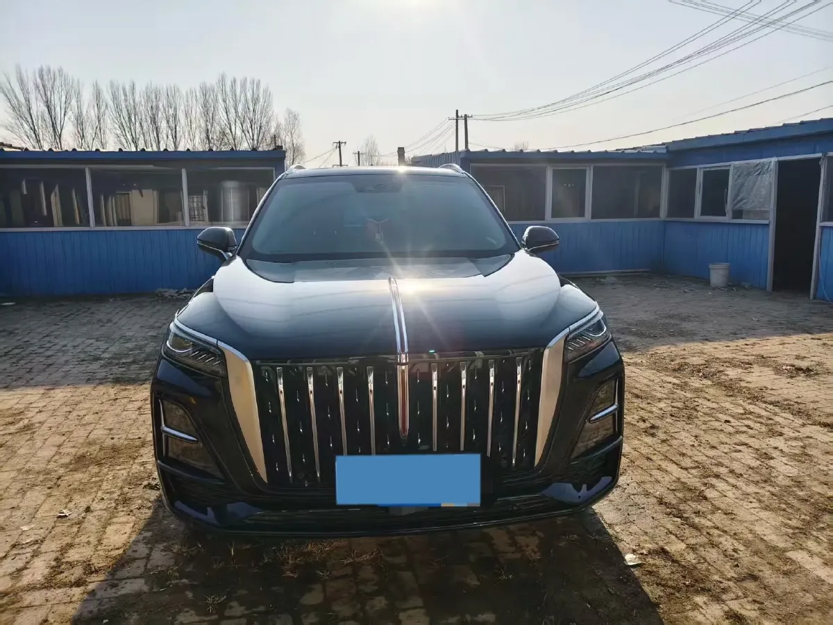 2023 HongQi HS5 2.0T 252HP L4 8AT,autocango,china used car exporter,china ev exporter,chinese used car exporter,chinese used ev exporter
