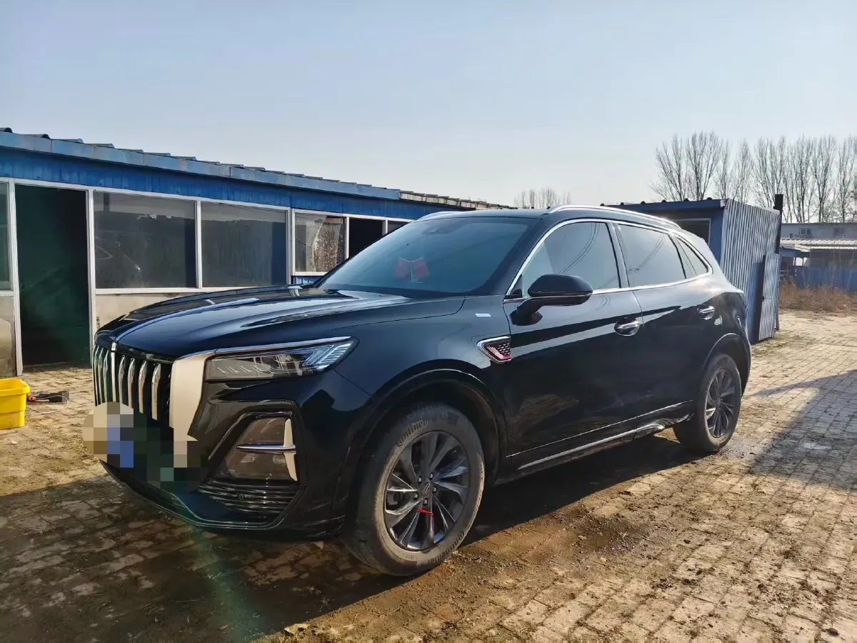 2023 HongQi HS5 2.0T 252HP L4 8AT,autocango,china used car exporter,china ev exporter,chinese used car exporter,chinese used ev exporter