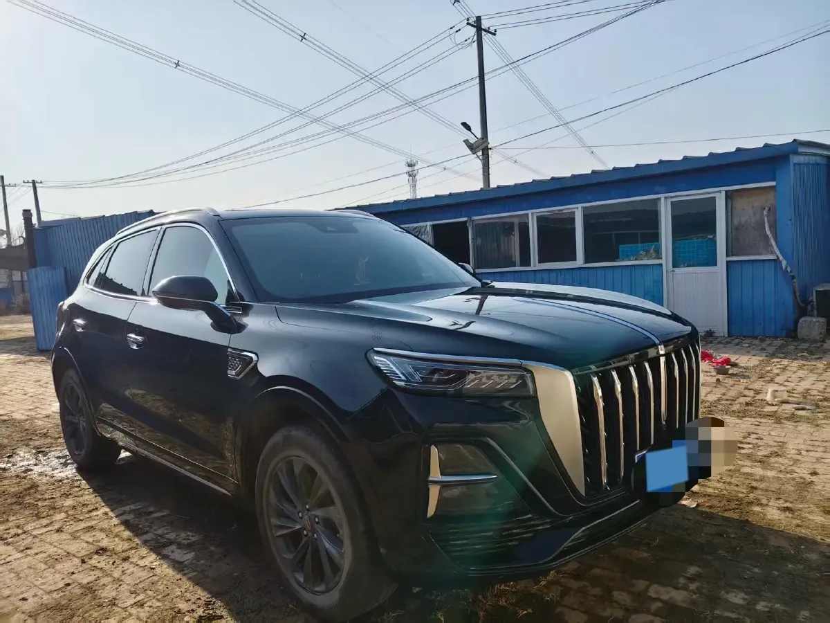 2023 HongQi HS5 2.0T 252HP L4 8AT,autocango,china used car exporter,china ev exporter,chinese used car exporter,chinese used ev exporter