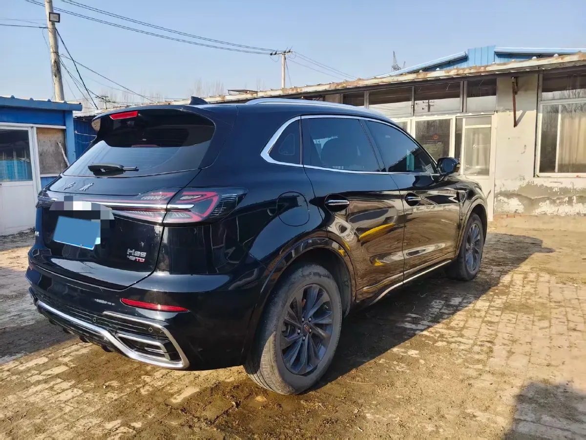 2023 HongQi HS5 2.0T 252HP L4 8AT,autocango,china used car exporter,china ev exporter,chinese used car exporter,chinese used ev exporter
