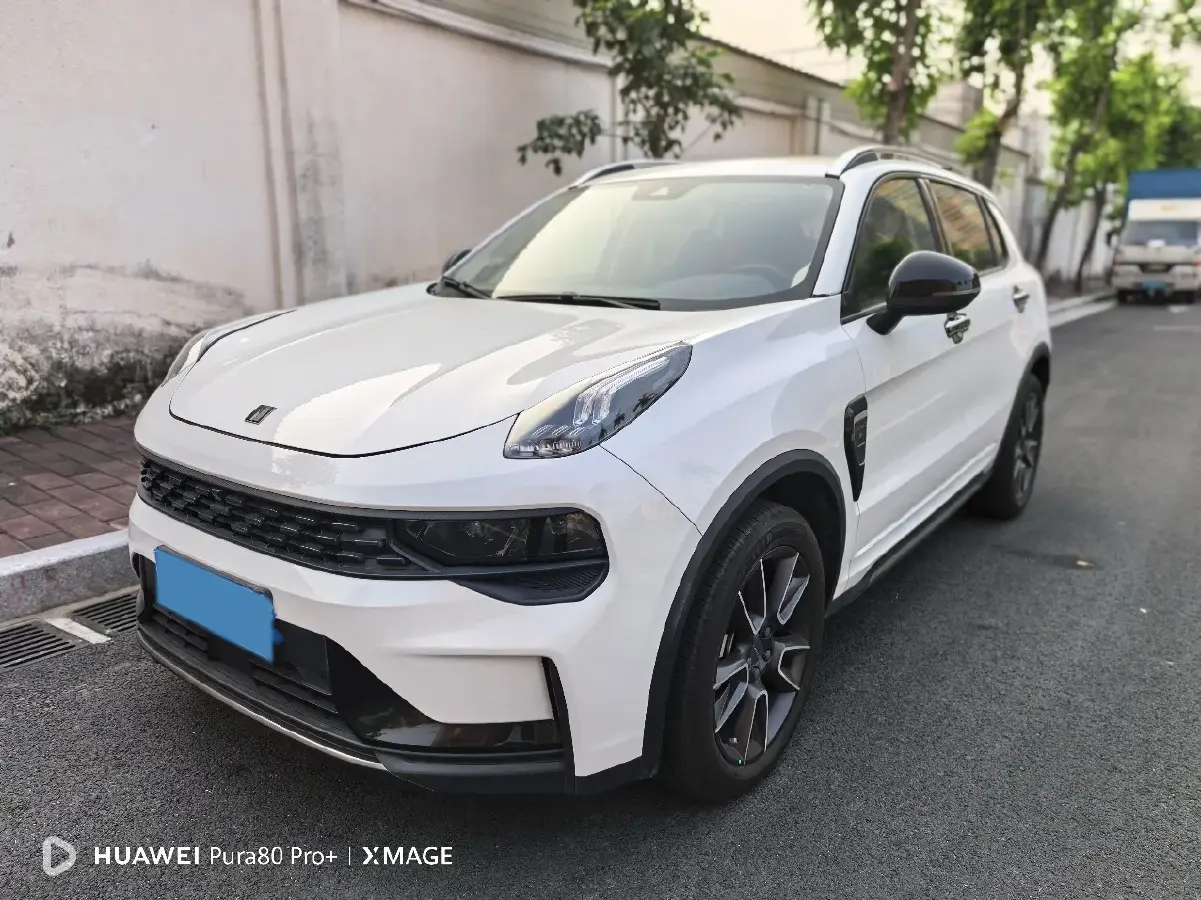 2021 LYNK&CO 01 2.0T 218HP L4 8AT