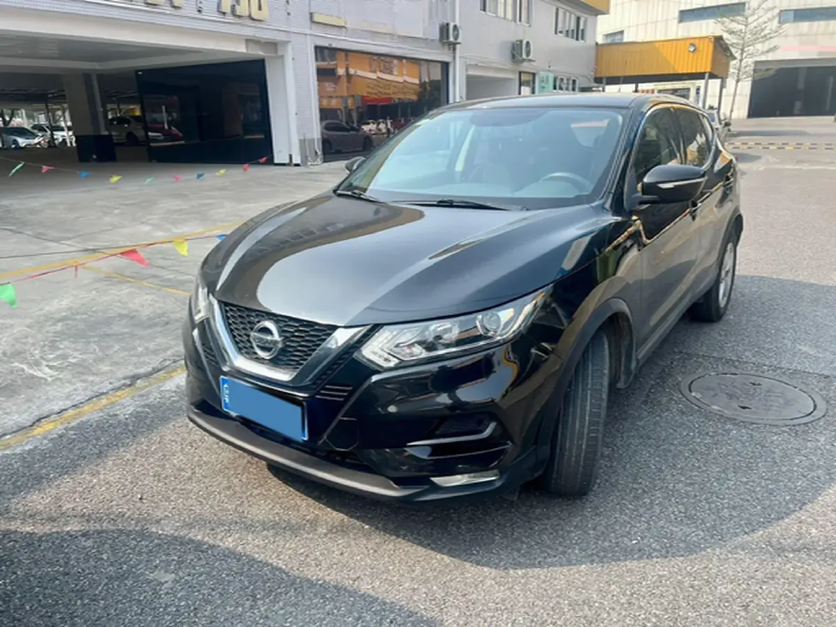 2019 Nissan Qashqai 2.0L 154HP L4 CVT