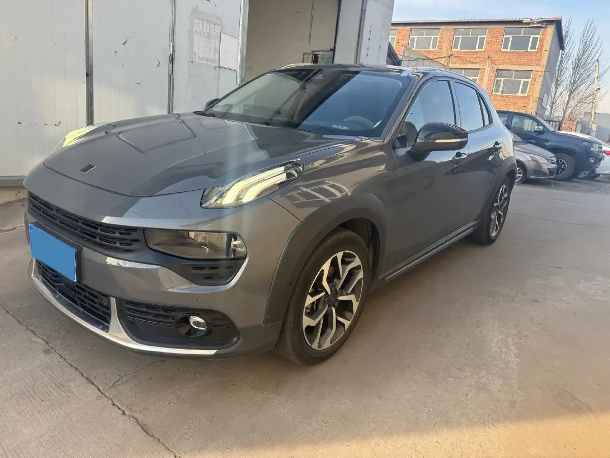 2018 Toyota C-HR 2.0L 171HP L4 CVT