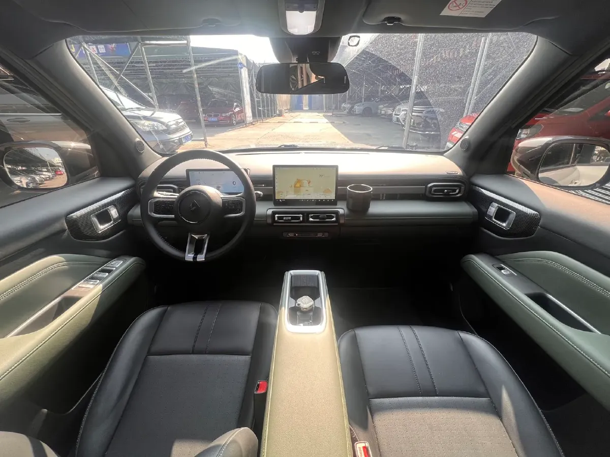 2024 BaoJun YepPlus BEV 41.9KWH,autocango,china used car exporter,china ev exporter,chinese used car exporter,chinese used ev exporter