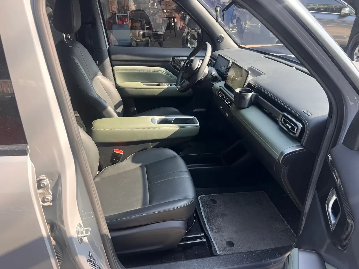 2024 BaoJun YepPlus BEV 41.9KWH,autocango,china used car exporter,china ev exporter,chinese used car exporter,chinese used ev exporter