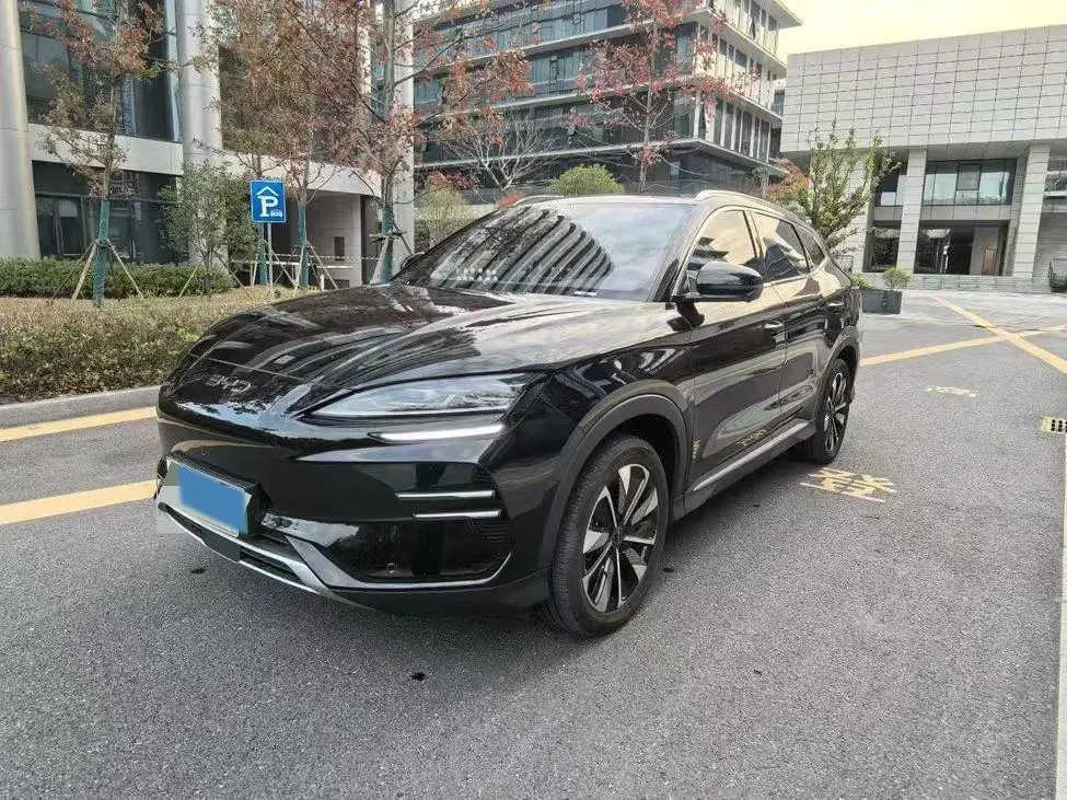 2024 BYD Song Plus BEV 71.8KWH