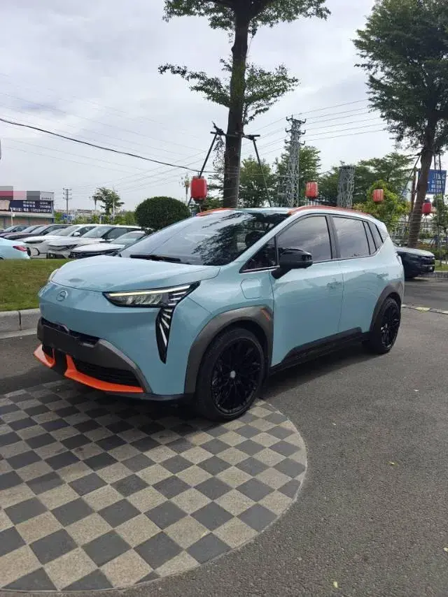2021 Aion Y BEV 61.3KWH