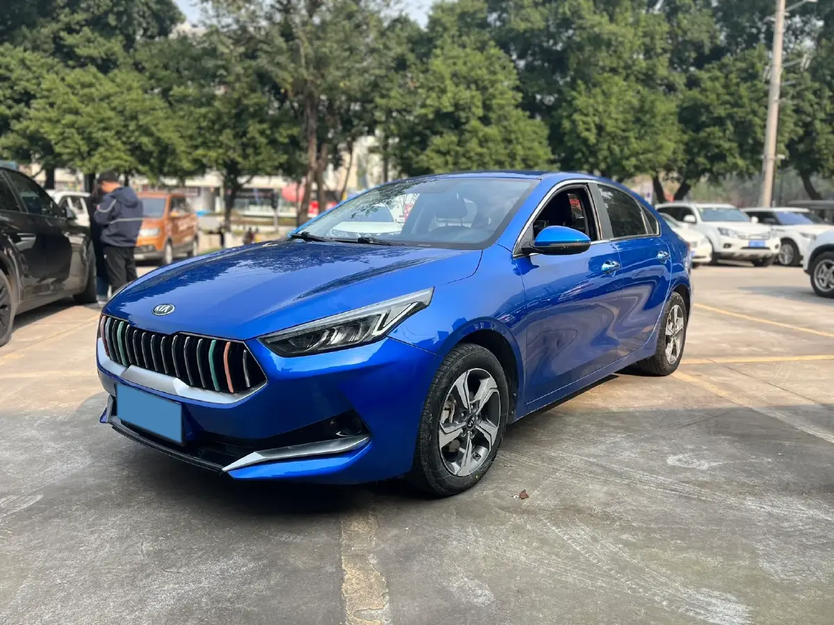 2019 Kia K3 1.5L 115HP L4 CVT