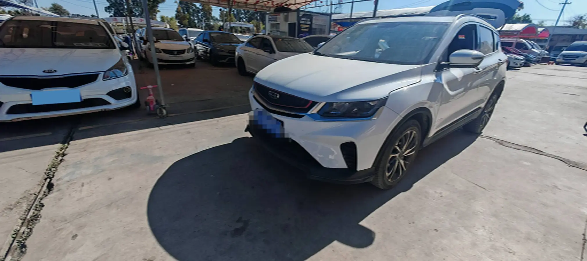 2019 Geely Coolray 1.5T 177HP L3 7DCT