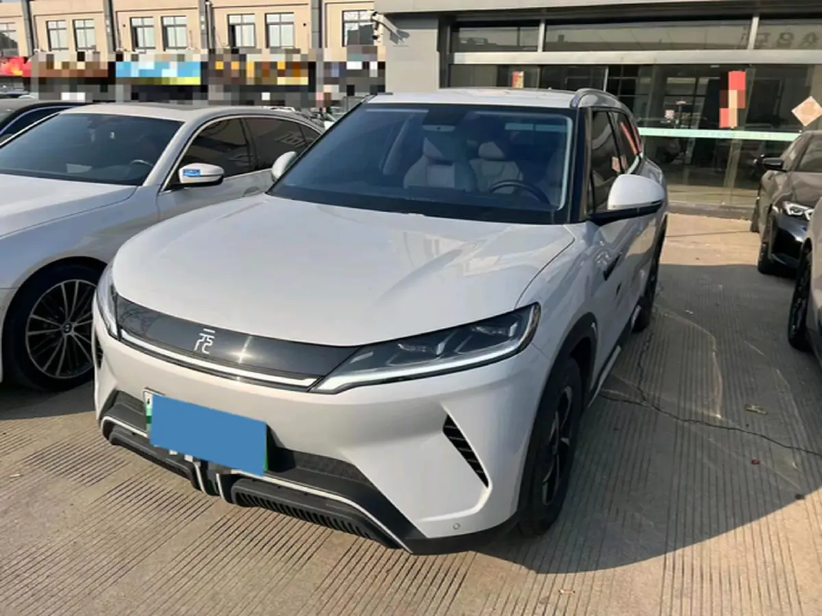 2024 BYD YuanUP BEV 45.12KWH