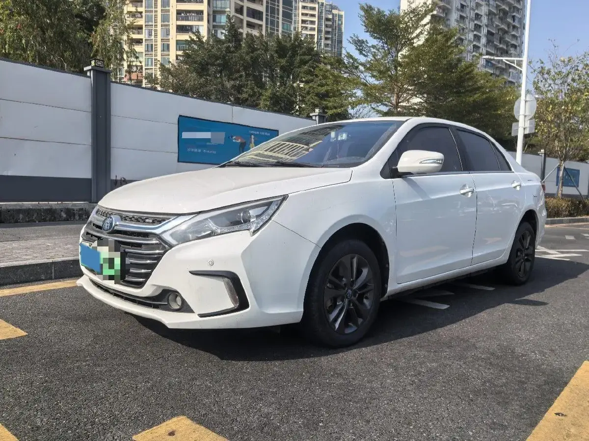 2017 BYD Qin 1.5T 154HP L4 6DCT PHEV 15.2KWH