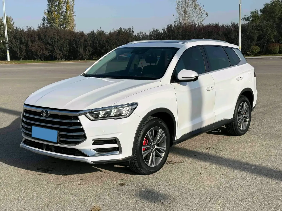2019 BYD Song Pro 1.5T 160HP L4 6DCT