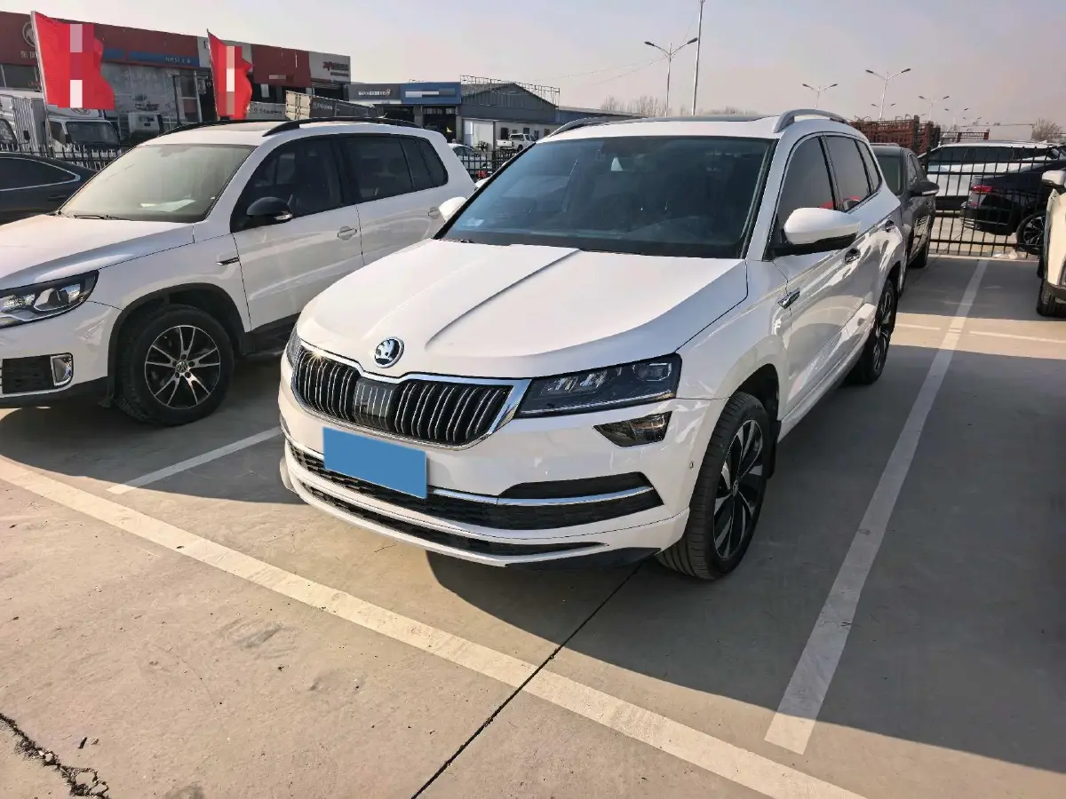 2021 Skoda Karoq 1.4T 150HP L4 7DCT