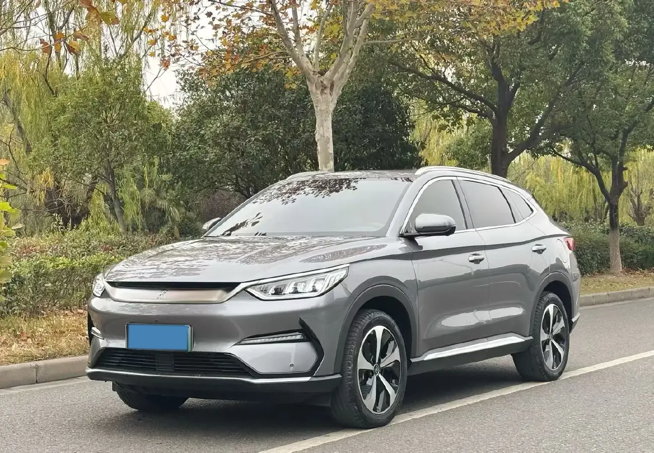 2021 BYD Qin BEV 53.56KWH
