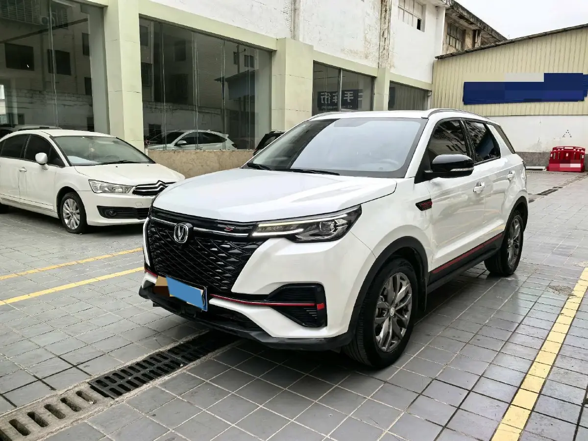 2022 ChangAn CS55 Plus 1.5T 180HP L4 7DCT