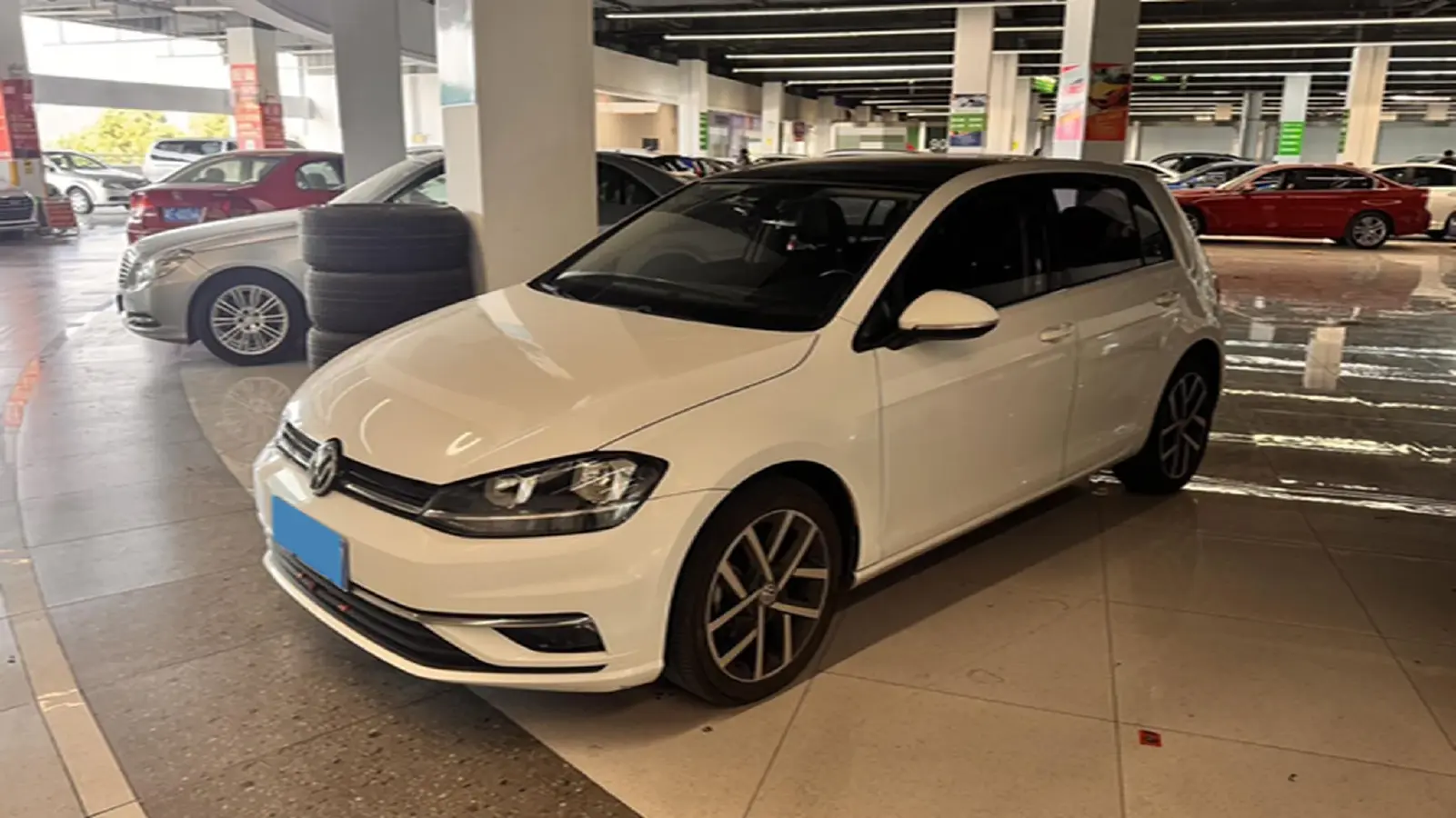 2019 Brilliance Auto V7 1.8T 231HP L4 7DCT