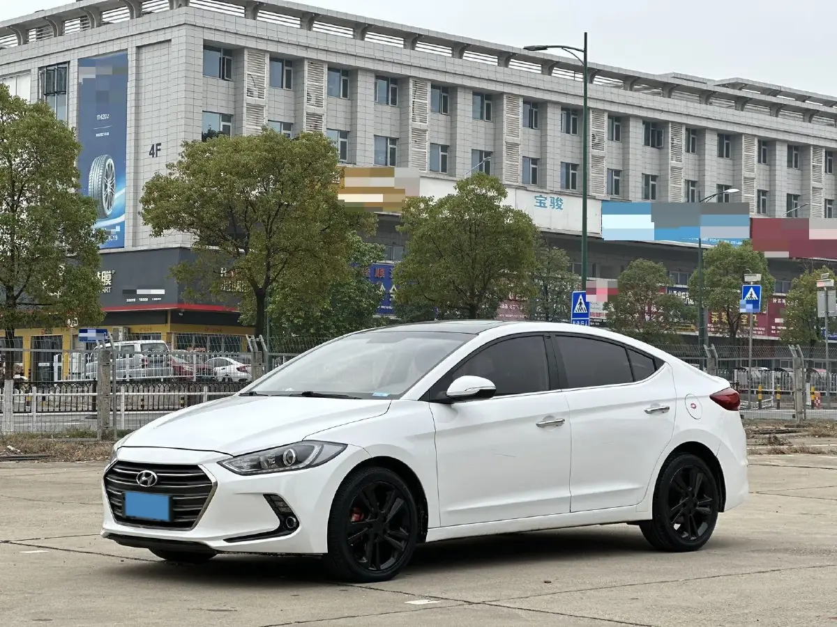 2016 Hyundai Elantra 1.6L 130HP L4 6AT