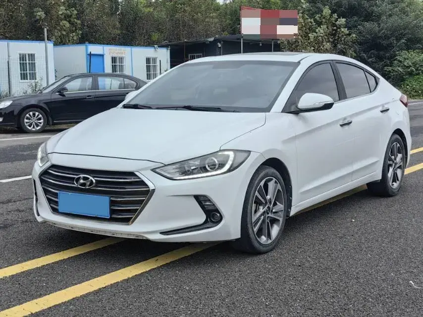 2016 Hyundai Elantra 1.6L 130HP L4 6AT