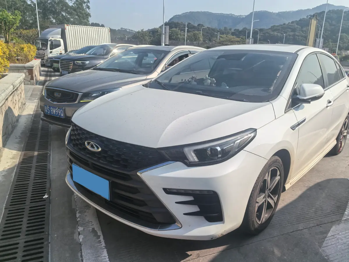 2021 Chery Arrizo 5 Plus 1.5T 156HP L4 CVT