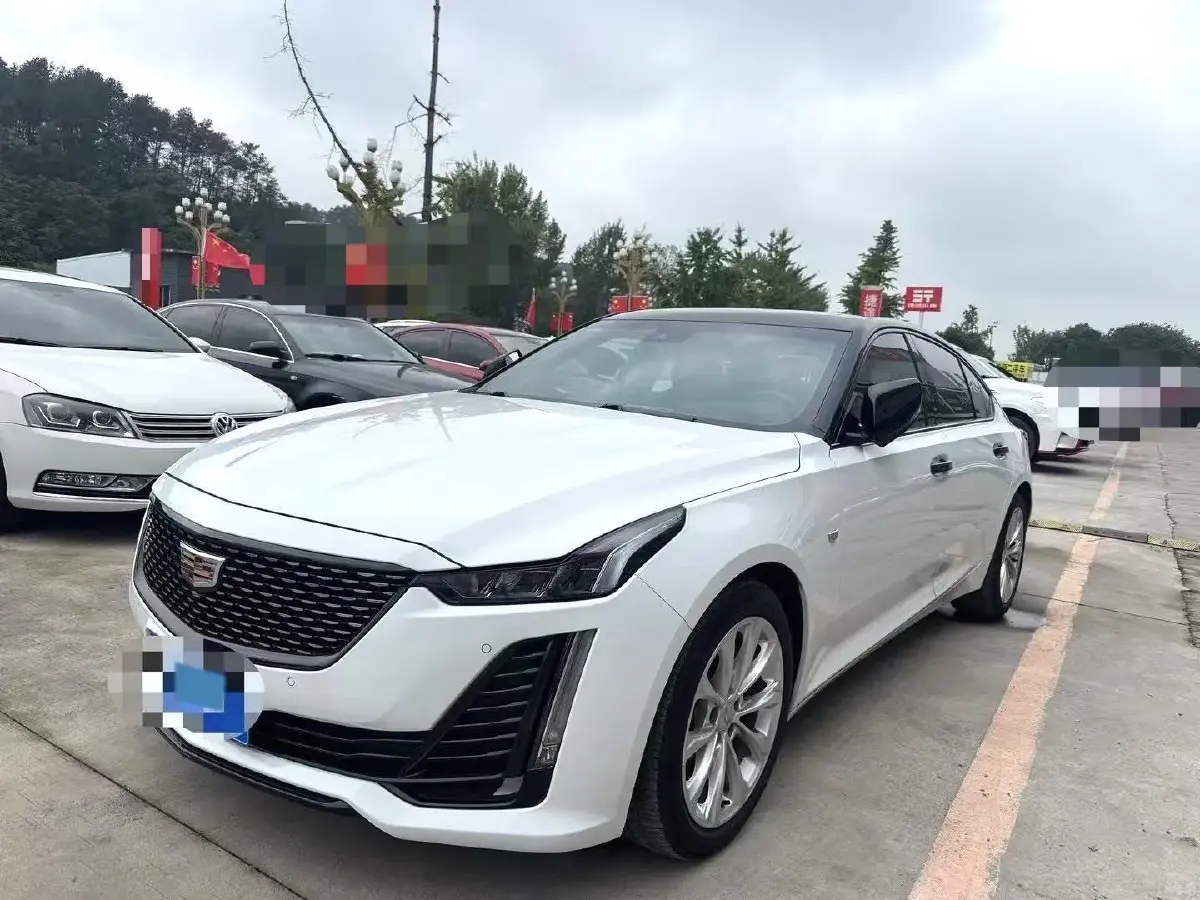 2021 Cadillac CT5 2.0T 237HP L4 10AT