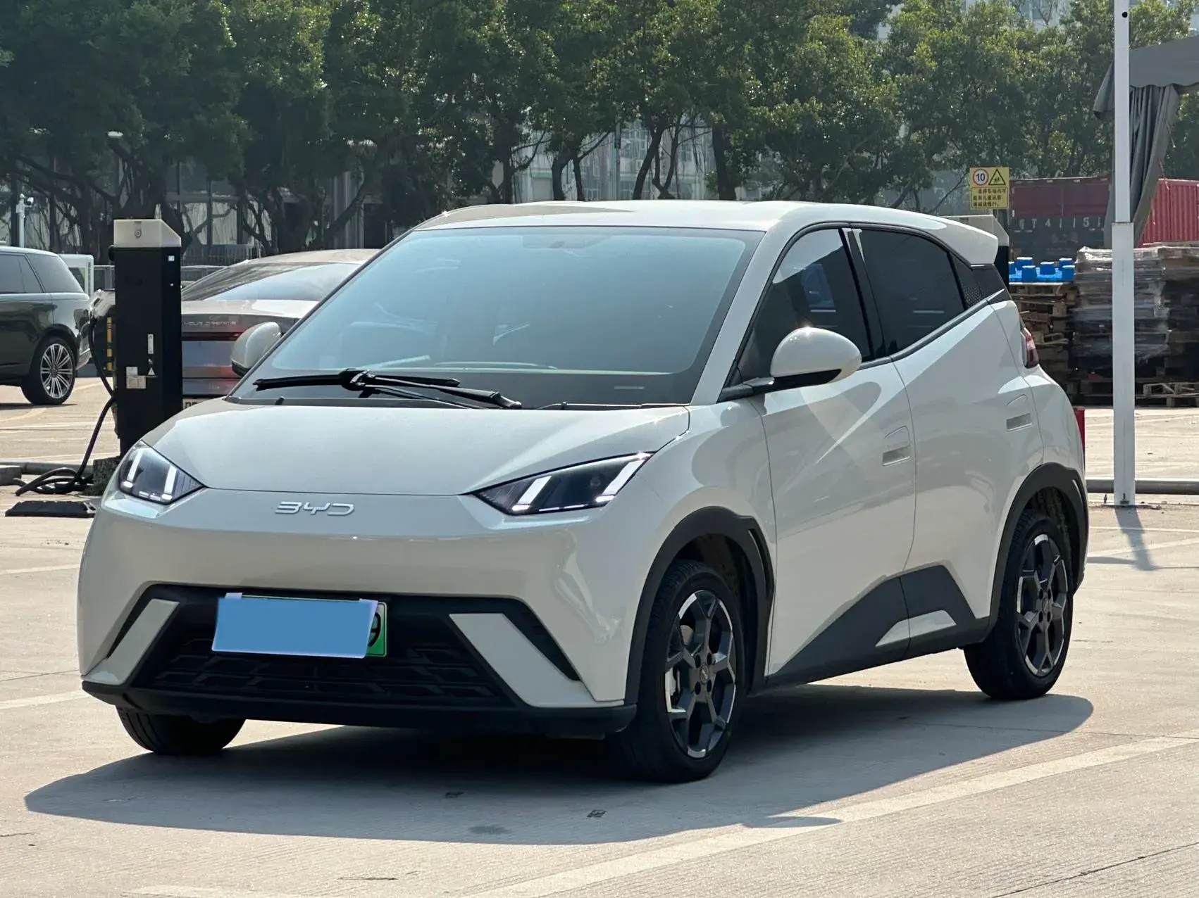 2024 BYD SEAGULL view 1