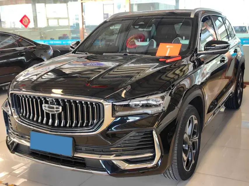 2021 Geely Monjaro 2.0T 218HP L4 7DCT