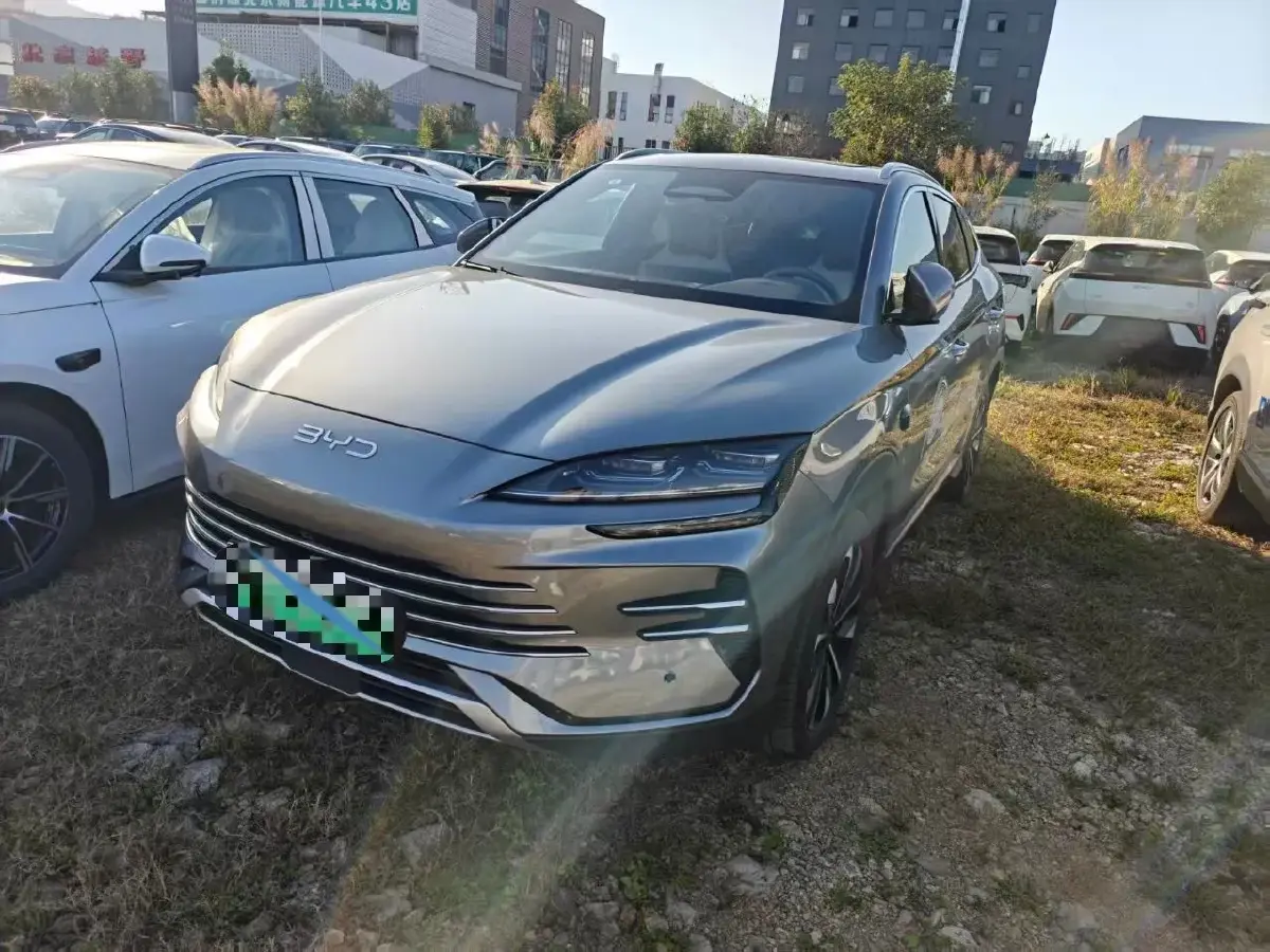 2025 BYD Song Plus 1.5L 101HP L4 E-CVT PHEV 18.3KWH
