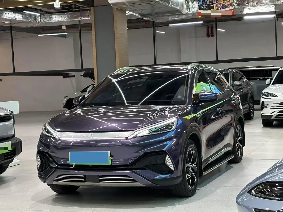 2023 BYD Yuan Plus BEV 60.48KWH