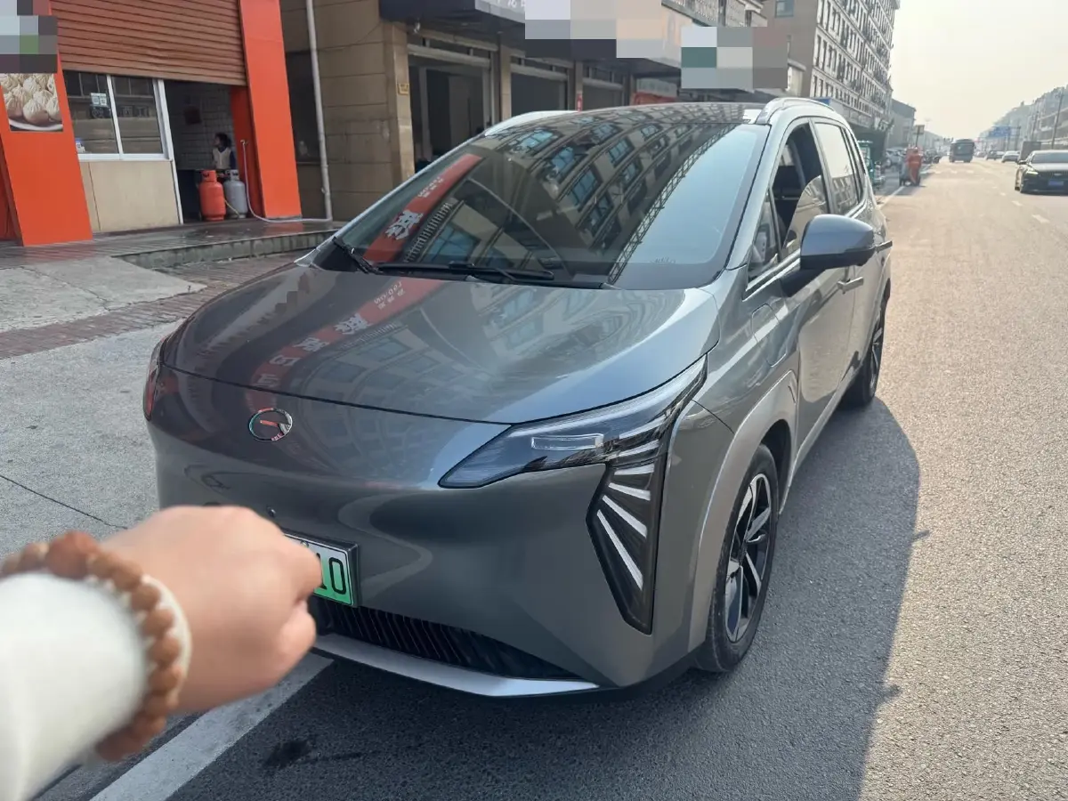 2023 Aion S Plus BEV 59.4KWH