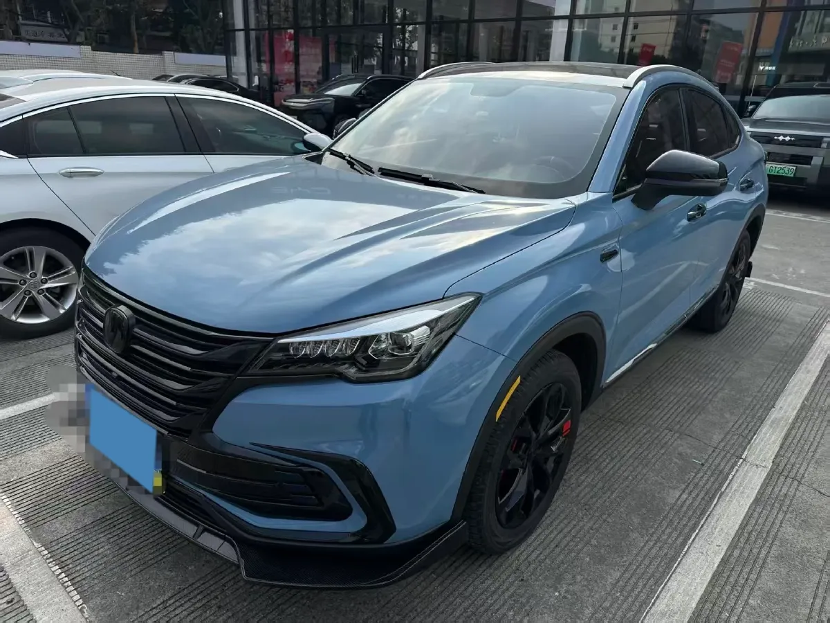2019 ChangAn CS85 Coupe 1.5T 178HP L4 7DCT,autocango,china used car exporter,china ev exporter,chinese used car exporter,chinese used ev exporter
