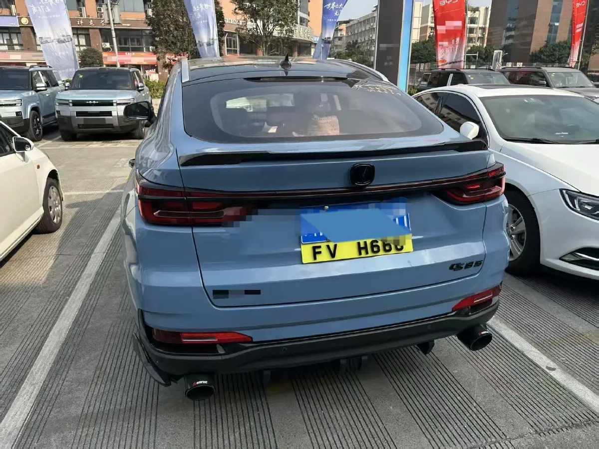 2019 ChangAn CS85 Coupe 1.5T 178HP L4 7DCT,autocango,china used car exporter,china ev exporter,chinese used car exporter,chinese used ev exporter