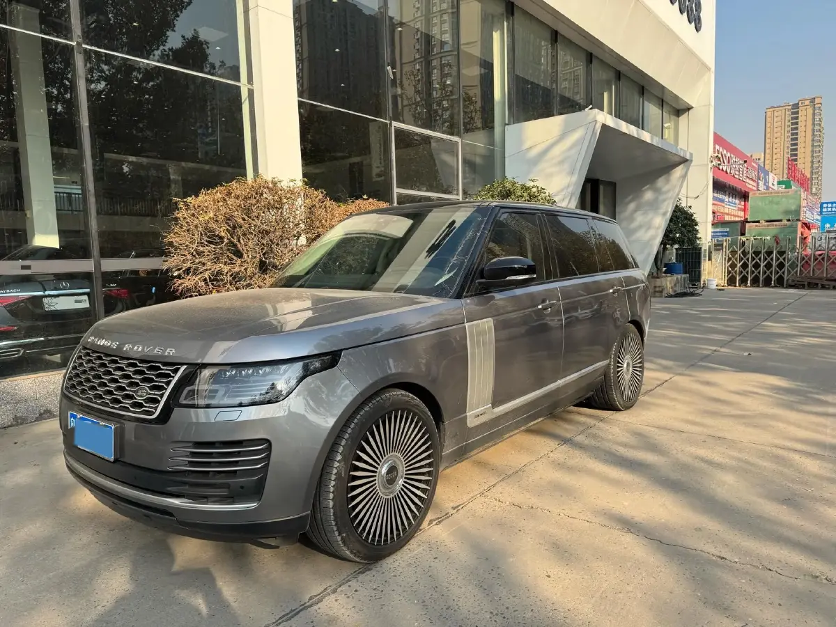 2022 Land Rover Range Rover 3.0T 400HP L6 8AT