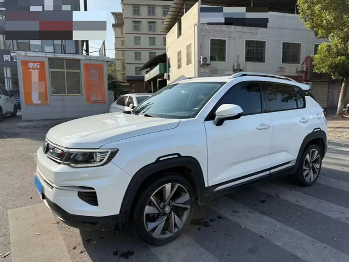 2019 ChangAn CS35 Plus 1.4T 158HP L4 7DCT
