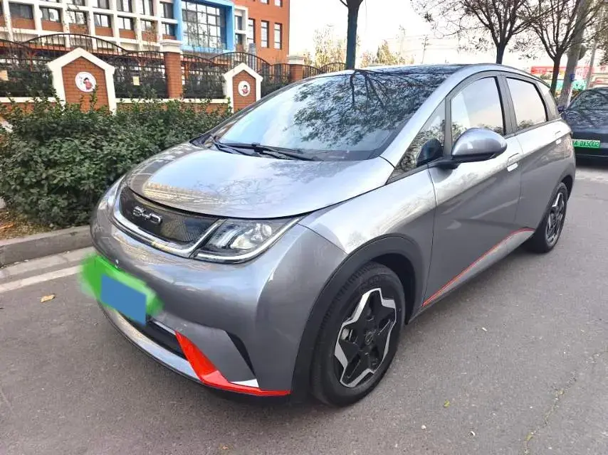 2021 BYD Yuan Pro BEV 50.1KWH