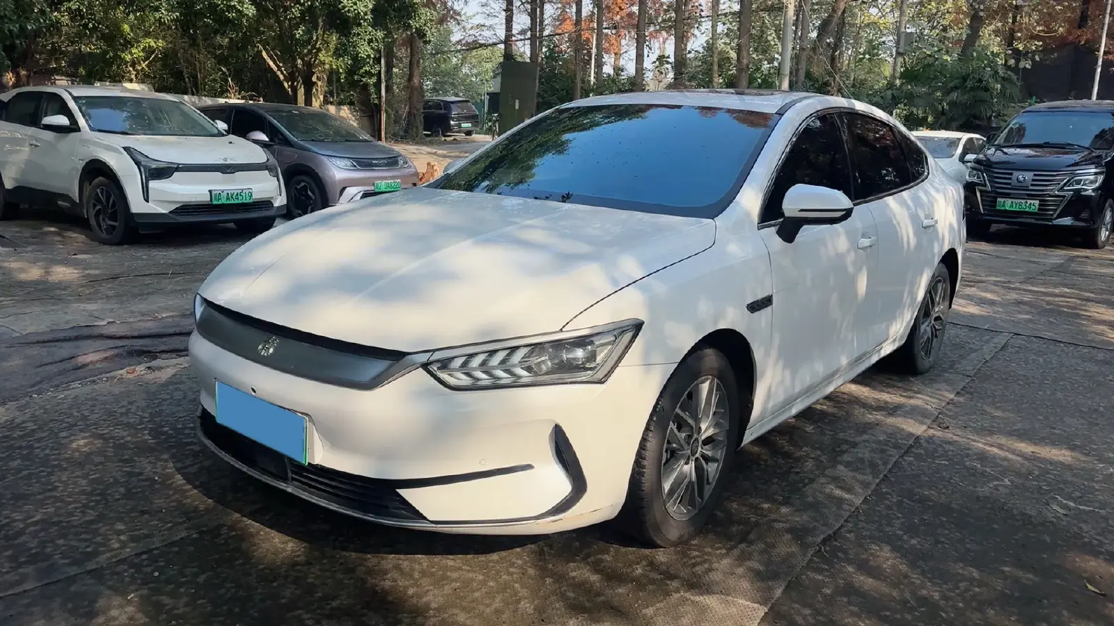 2024 BYD Qin Plus BEV 48KWH