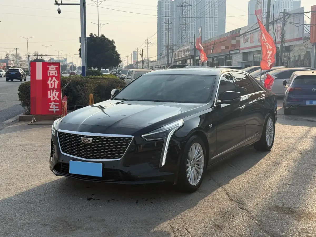 2021 Cadillac CT6 2.0T 237HP L4 10AT