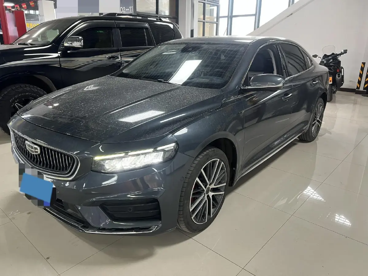 2021 Geely Preface 2.0T 190HP L4 7DCT