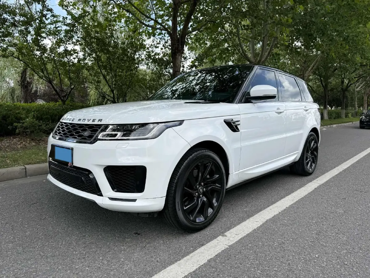 2018 Land Rover Range Rover Sport 3.0T 340HP V6 8AT