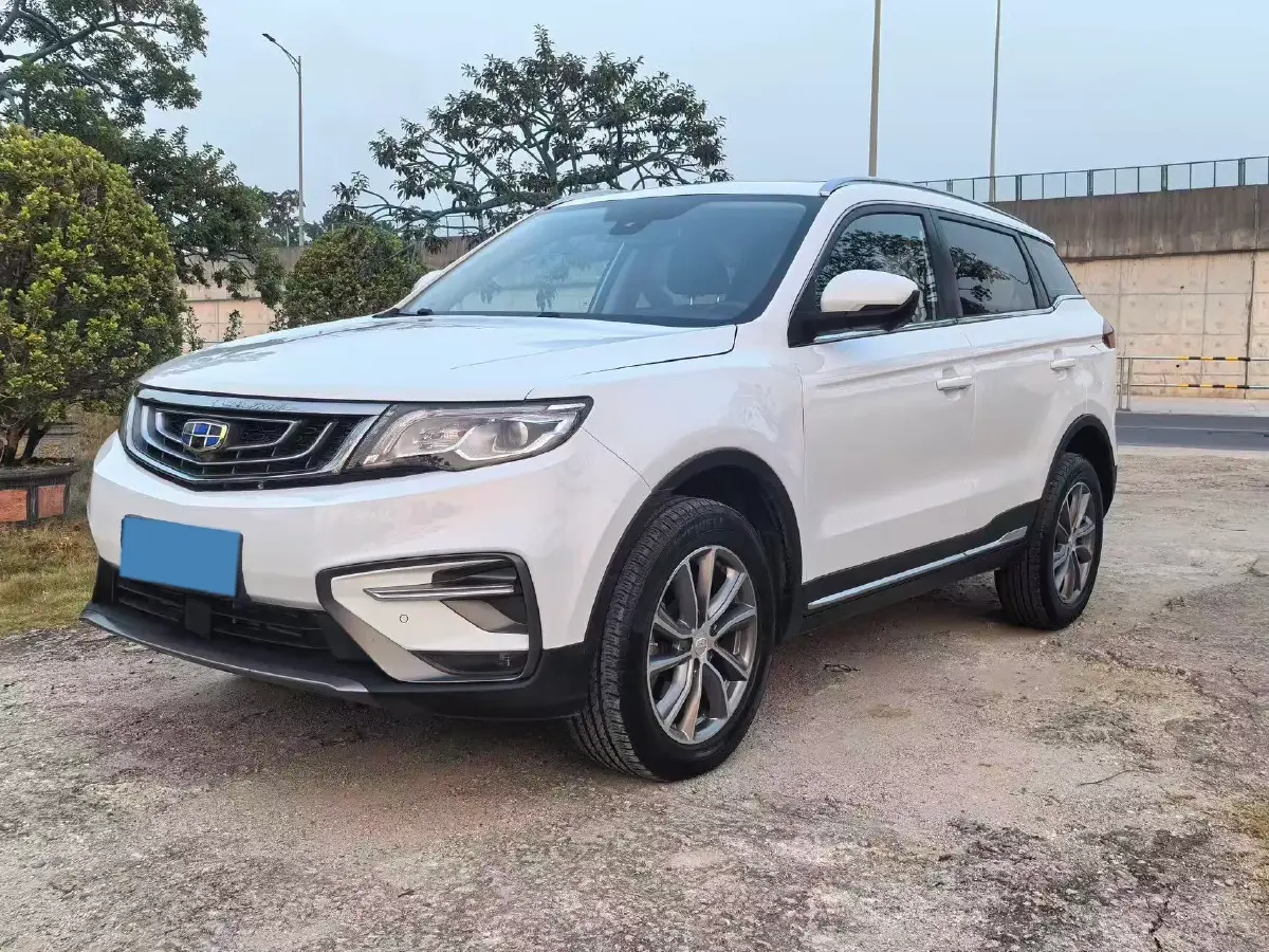 2018 Geely Azkarra 1.8T 184HP L4 6AT