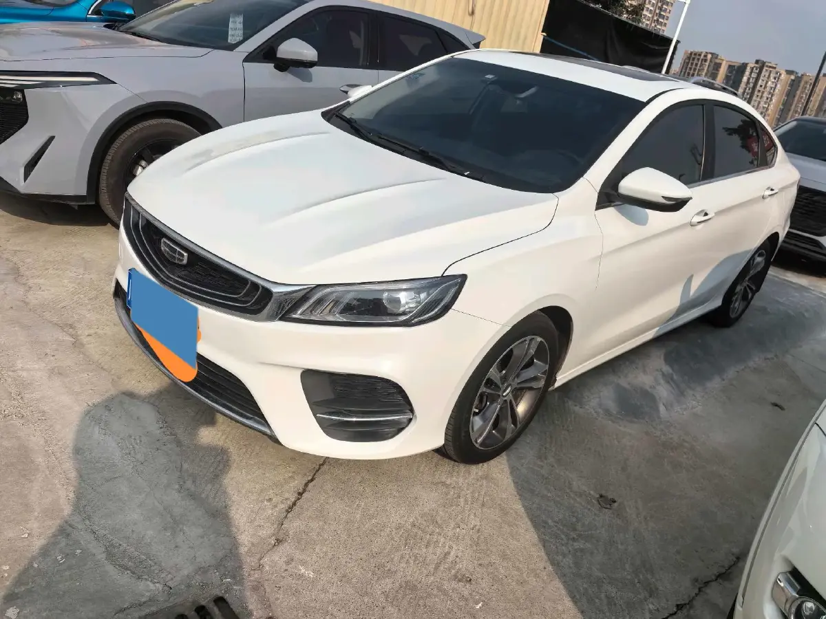 2018 Geely Binray 1.0T 136HP L3 6DCT