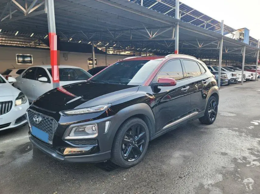 2018 Hyundai Encino 1.6T 177HP L4 7DCT