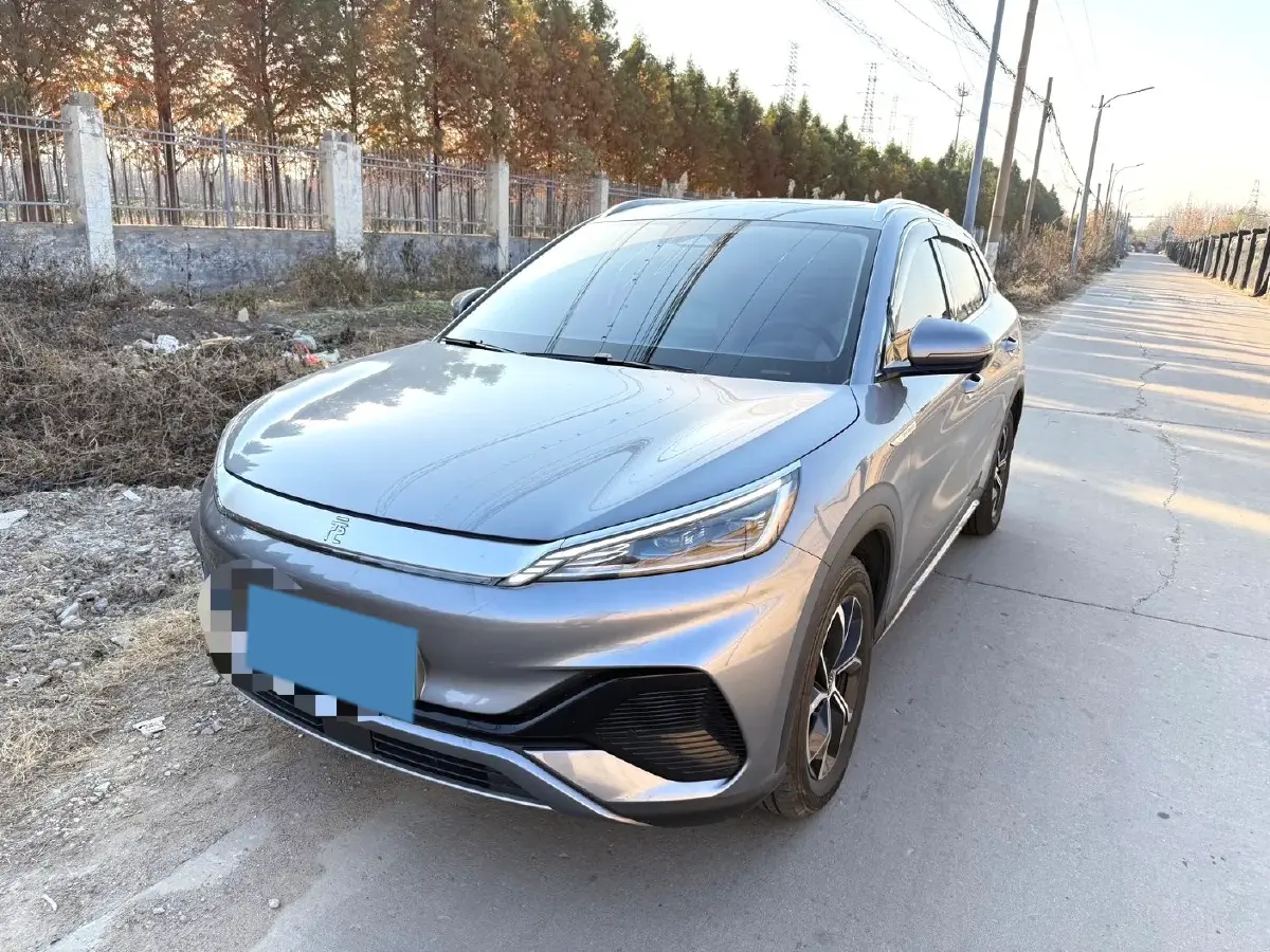 2024 BYD Yuan Plus BEV 49.92KWH