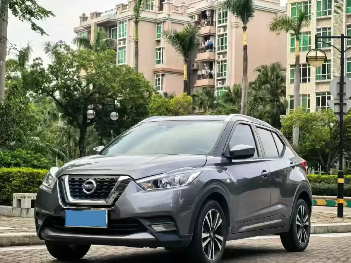 2021 Nissan Kicks 1.5L 122HP L4 CVT