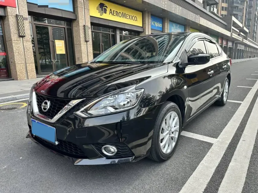 2021 Nissan Sylphy 1.6L 122HP L4 CVT,autocango,china used car exporter,china ev exporter,chinese used car exporter,chinese used ev exporter
