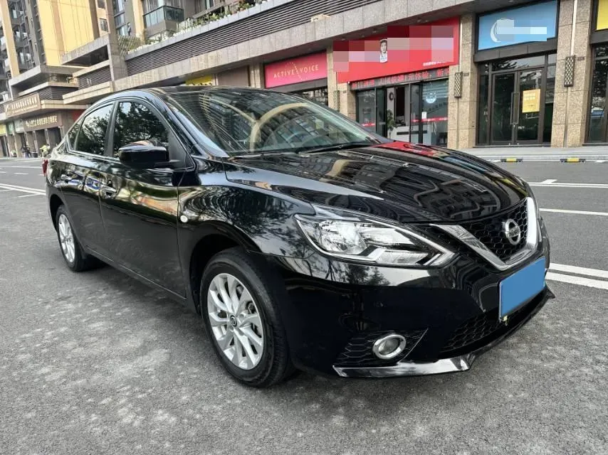 2021 Nissan Sylphy 1.6L 122HP L4 CVT,autocango,china used car exporter,china ev exporter,chinese used car exporter,chinese used ev exporter