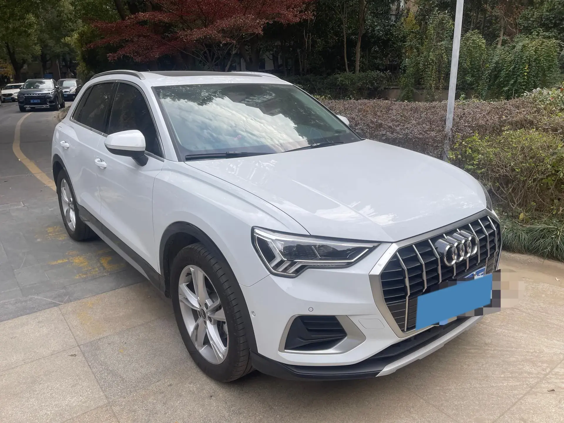 2021 AUDI Q3 thumbnail 3