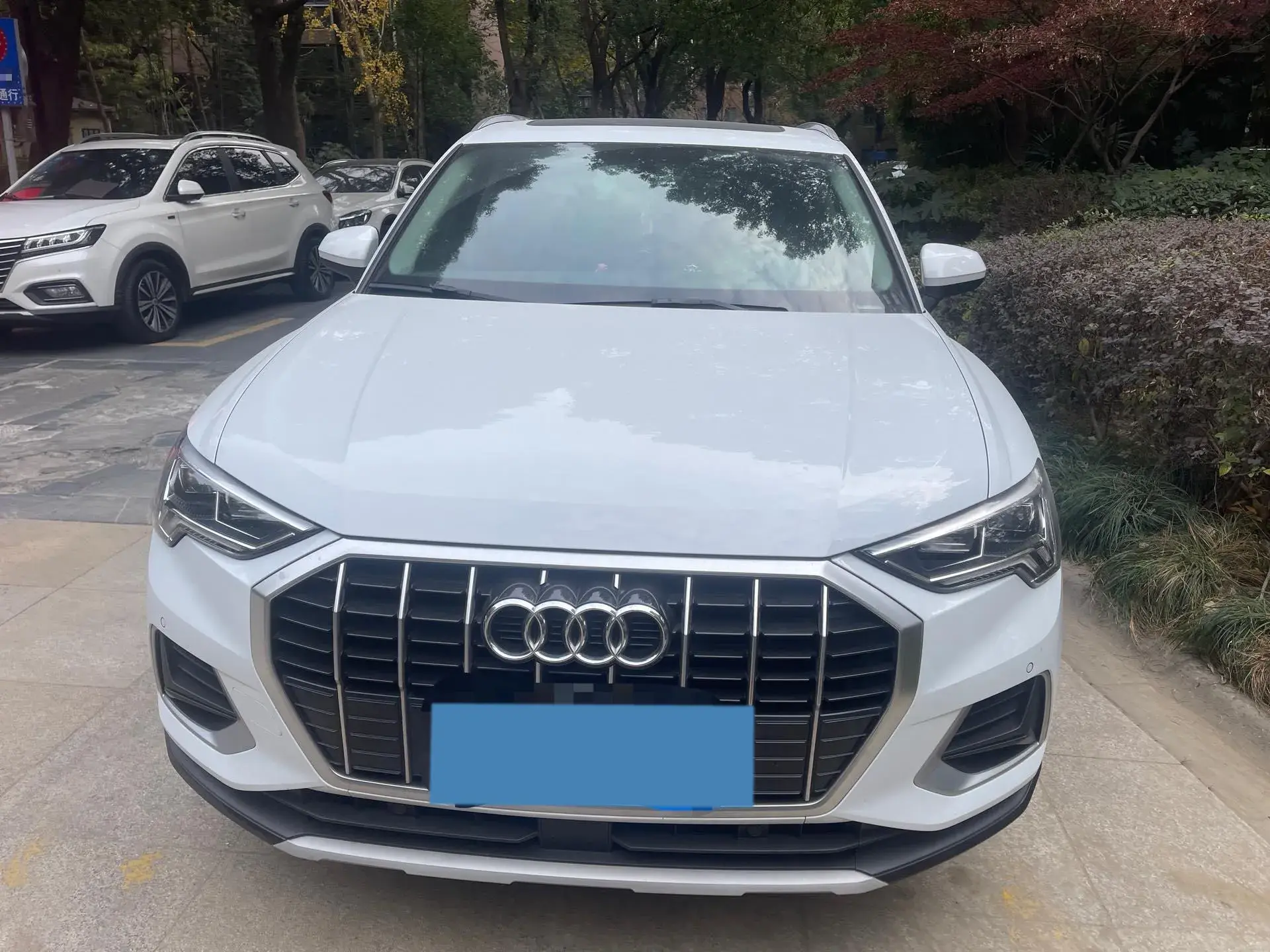 2021 AUDI Q3 thumbnail 2