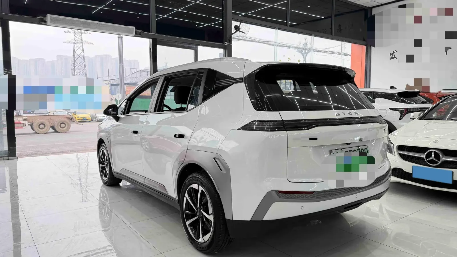 2025 Aion Y BEV 58.9KWH,autocango,china used car exporter,china ev exporter,chinese used car exporter,chinese used ev exporter