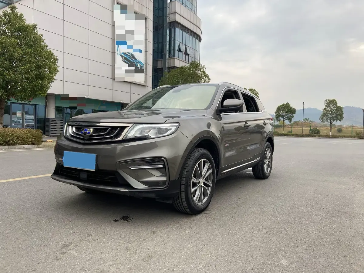 2018 Geely Azkarra 1.8T 184HP L4 6AT