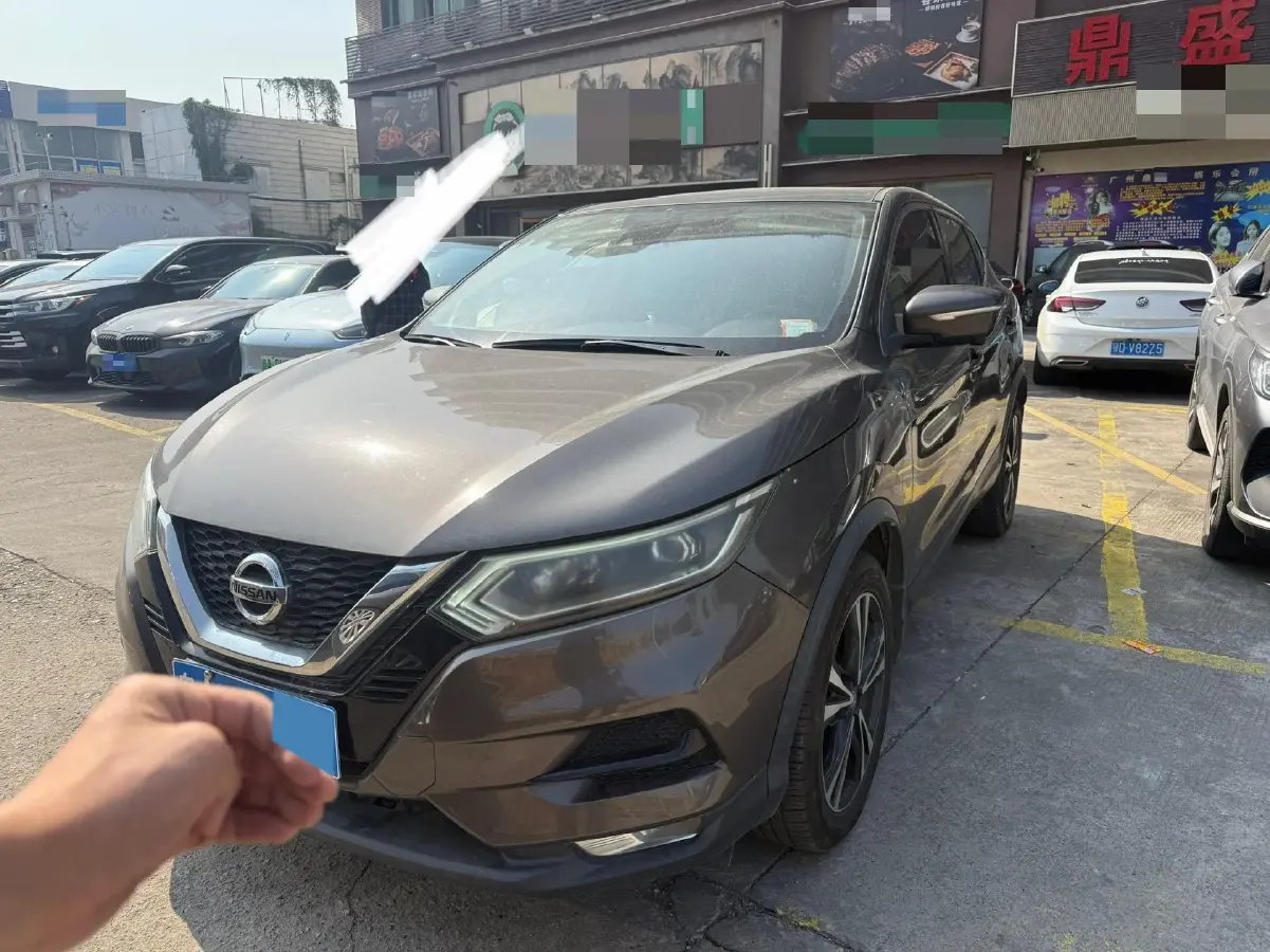 2019 Nissan Qashqai 2.0L 154HP L4 CVT